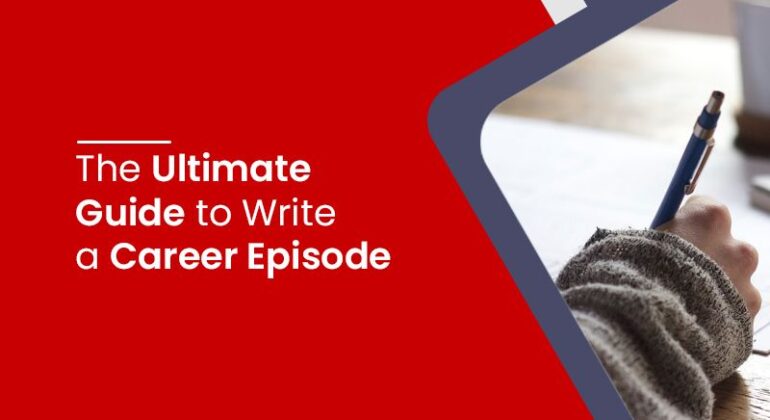 ultimate guide to write career episode