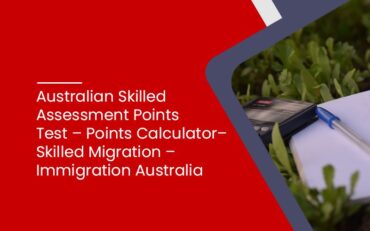 Australian Skilled Assessment