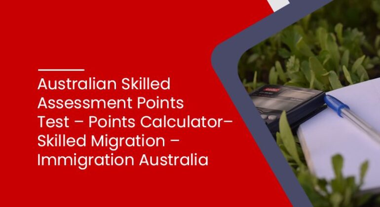 Australian Skilled Assessment