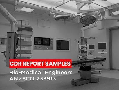 Bio Medical Engineer cdr sample