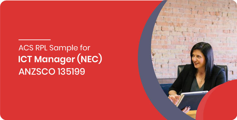 acs rpl sample ict manager(NEC)