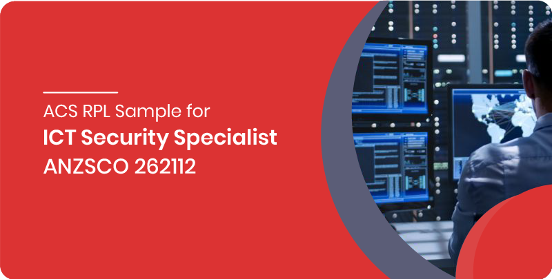 acs rpl sample ict security specialist