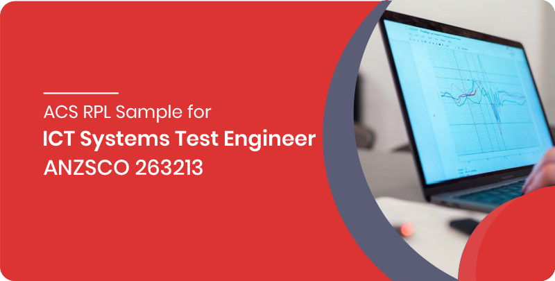 acs rpl sample ict systems test engineer