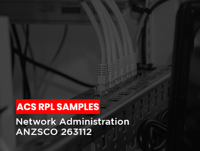 acs rpl sample for network administration