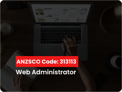 ANZSCO code for Web Administrator