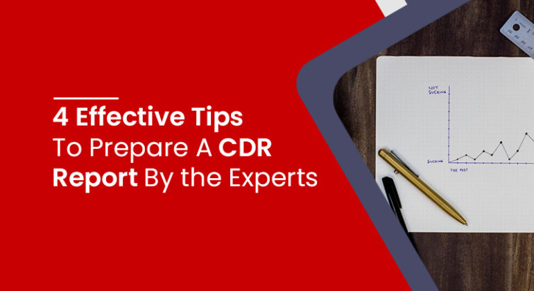 Tips To Prepare A CDR Report