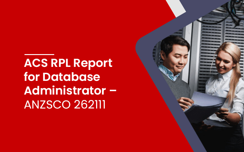 ACS RPL Report for Database Administrator