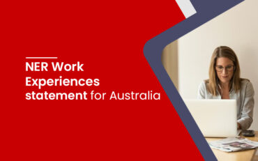 NER Work Experiences statement