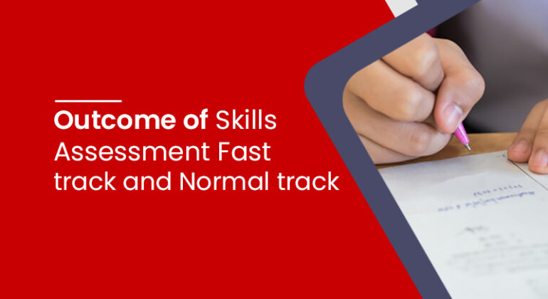 fast track and normal track skills assessment