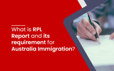 RPL Report and its requirement for Australia Immigration