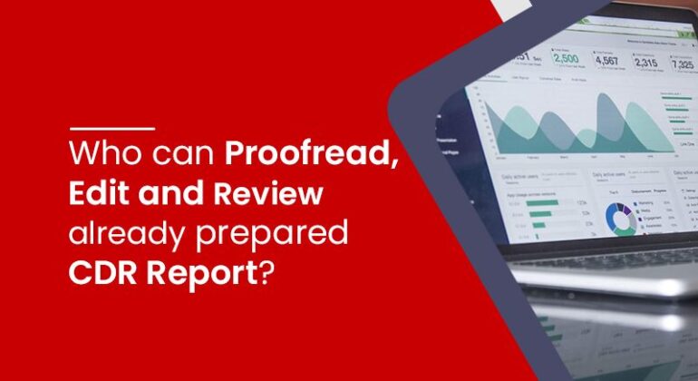 Review your CDR Report