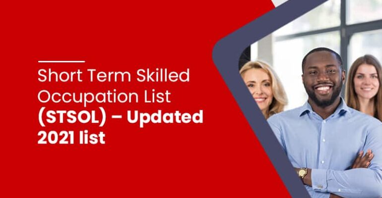 Short Term Skilled Occupation List