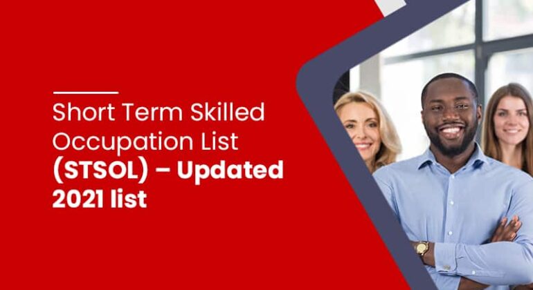 Short Term Skilled Occupation List