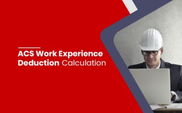ACS Work Experience Deduction Calculation