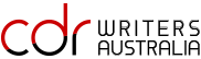 cdrwriteraustralia - logo