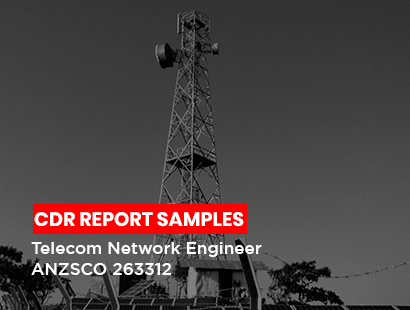 CDR report sample telecommunication network engineer