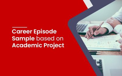 Career Episode based on academic project