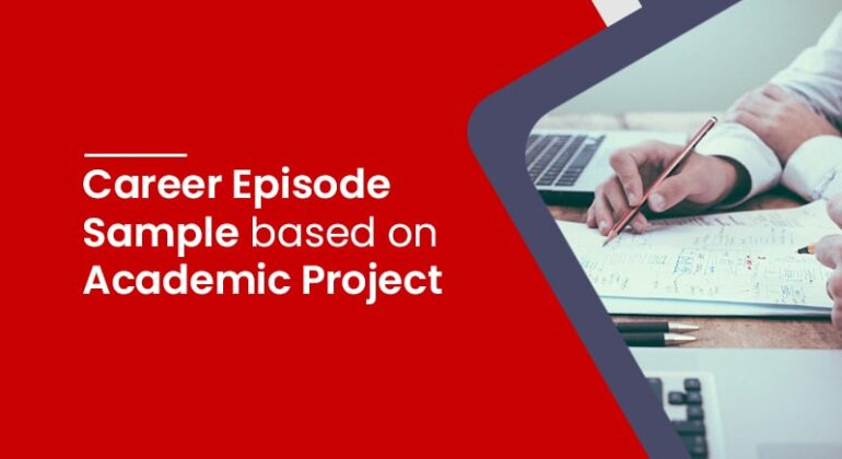 Career Episode based on academic project