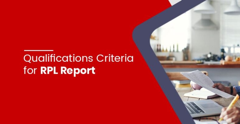 Qualification Criteria for RPL Report