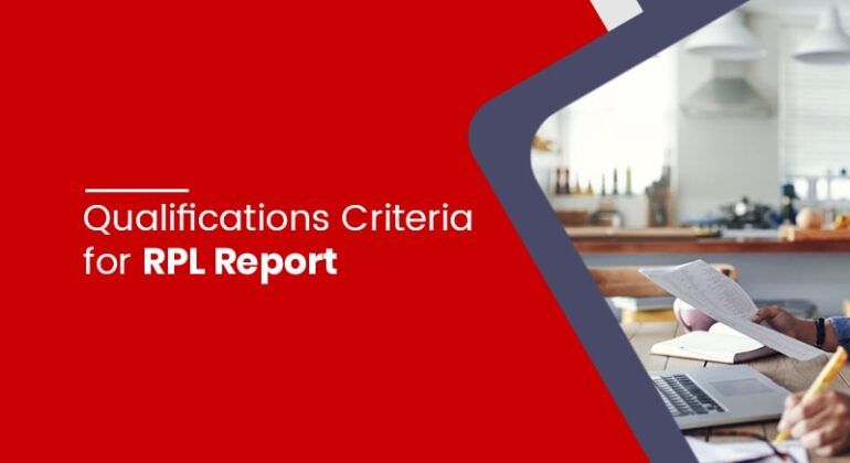 Qualification Criteria for RPL Report