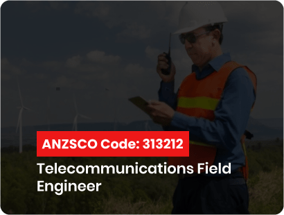 Telecommunication field Engineer