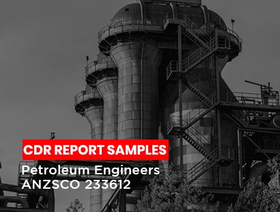 cdr report sample petroleum engineering