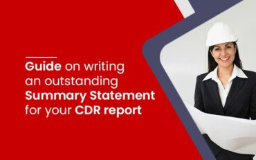 summary statement for your cdr report