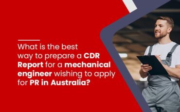 How to prepare CDR report for mechanical engineer