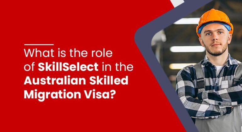 What is the role of SkillSelect EOI in the Australian Skilled Migration Visa