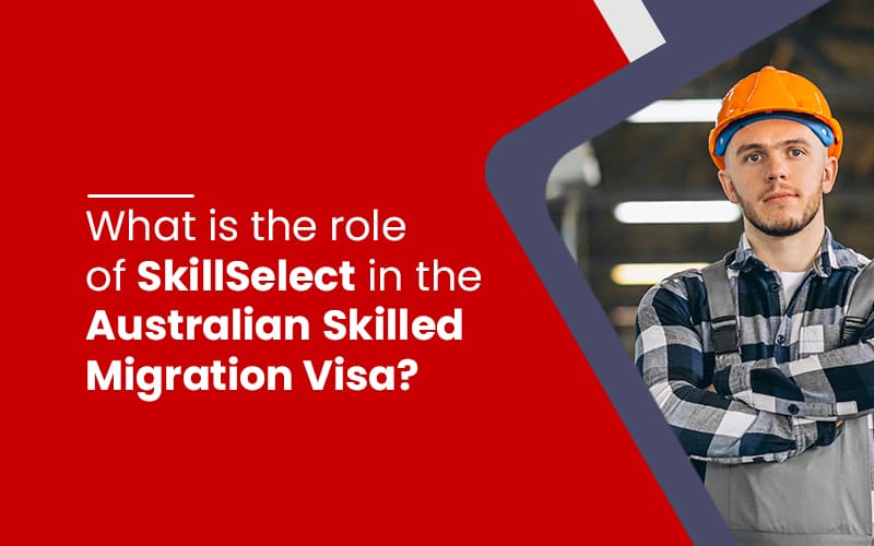 What is the role of SkillSelect EOI in the Australian Skilled Migration Visa