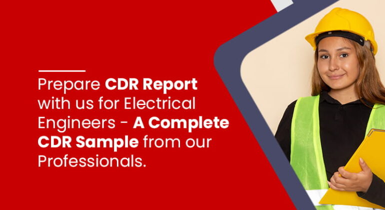 CDR Report Format for Electrical Engineers