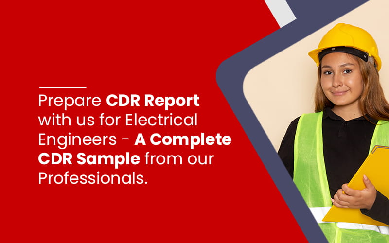 CDR Report Format for Electrical Engineers