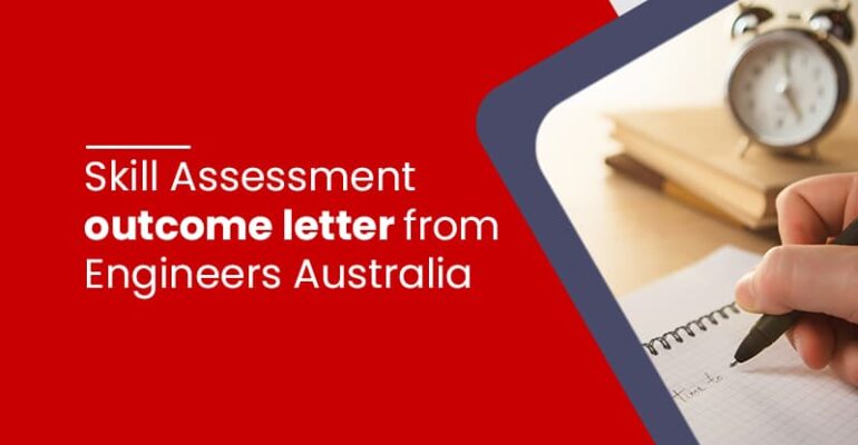 Skill Assessment Outcome Letter from Engineers Australia