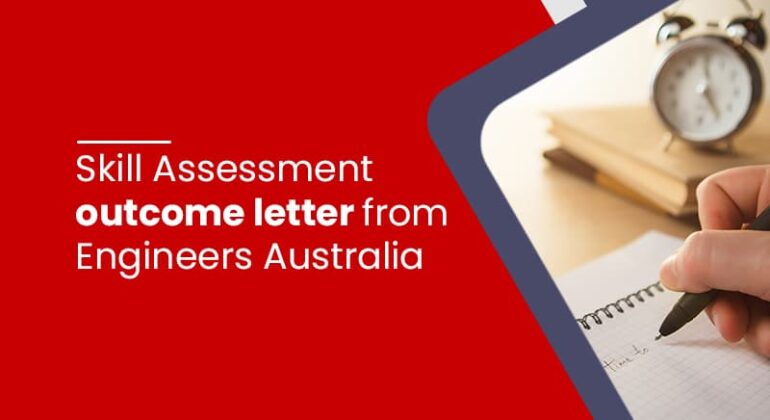 Skill Assessment Outcome Letter from Engineers Australia