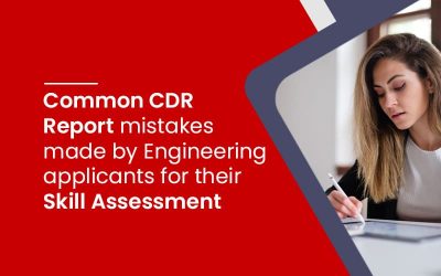 Common CDR Report mistakes by Engineering applicants for Skill Assessment