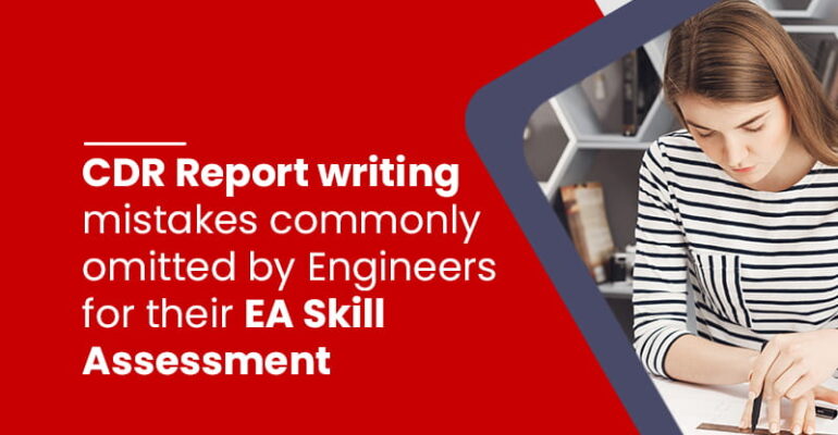 CDR report writing mistakes omitted by Engineers