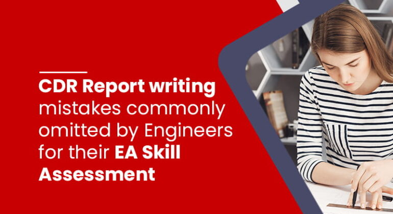 CDR report writing mistakes omitted by Engineers