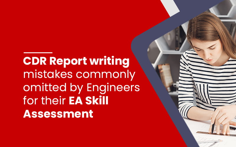 CDR report writing mistakes omitted by Engineers
