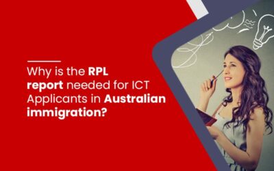 ACS RPL report for ICT Applicants in Australian immigration
