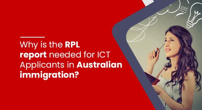 ACS RPL report for ICT Applicants in Australian immigration