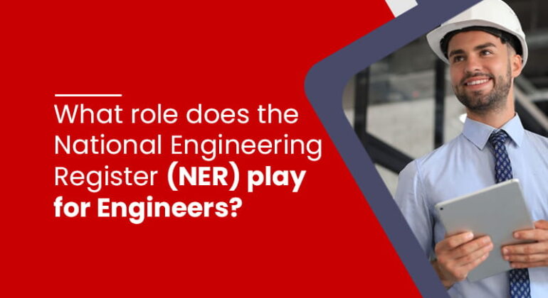 Role of (NER) National Engineering Register for Engineers