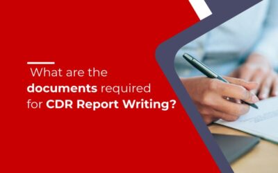 What are the documents required for CDR Report Writing