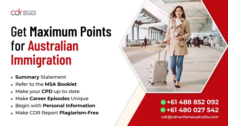 get extra points for Australian Immigration