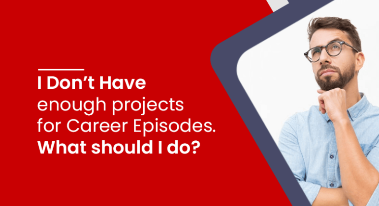 Don't have enough Career Episodes