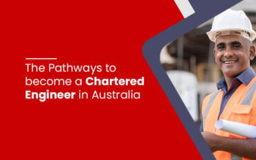 The pathways to become a chartered engineer in Australia
