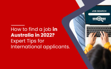 job in Australia