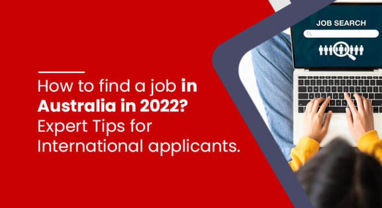 job in Australia