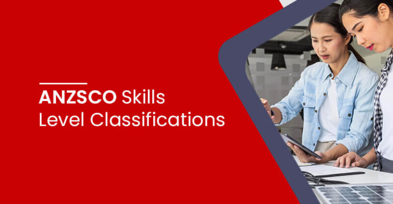 ANZSCO Skills Level Classifications