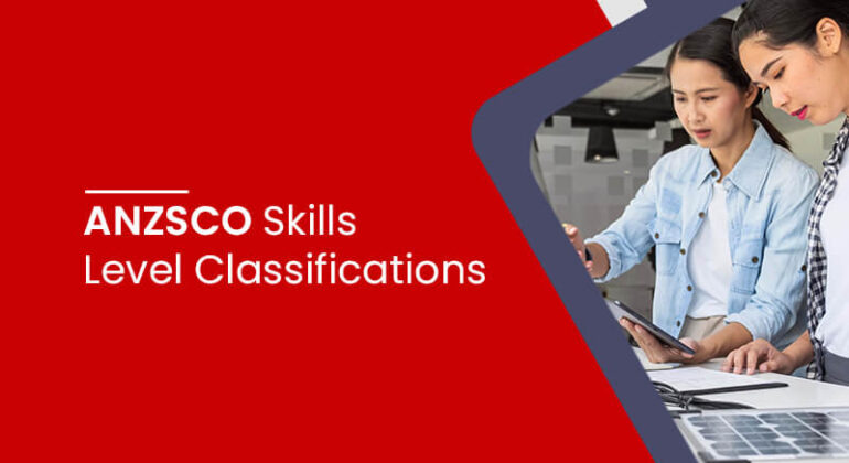 ANZSCO Skills Level Classifications