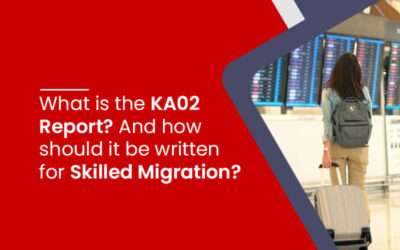 How to write a KA02 report for skilled migration?